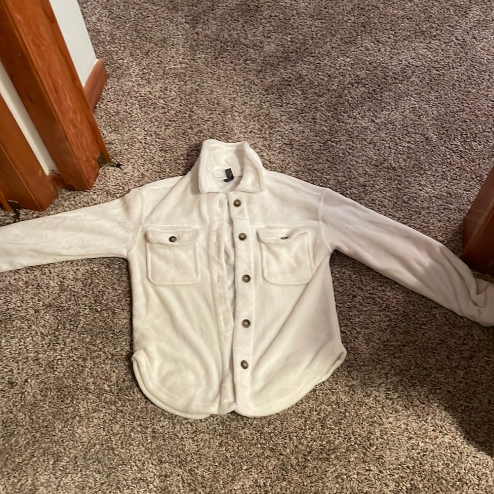 size small, cream